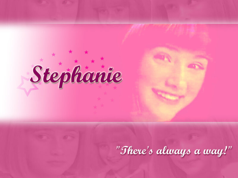 Stephanie name graphic