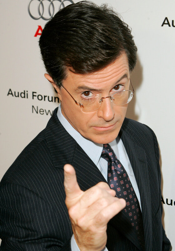 Stephen Colbert at Audi Forum