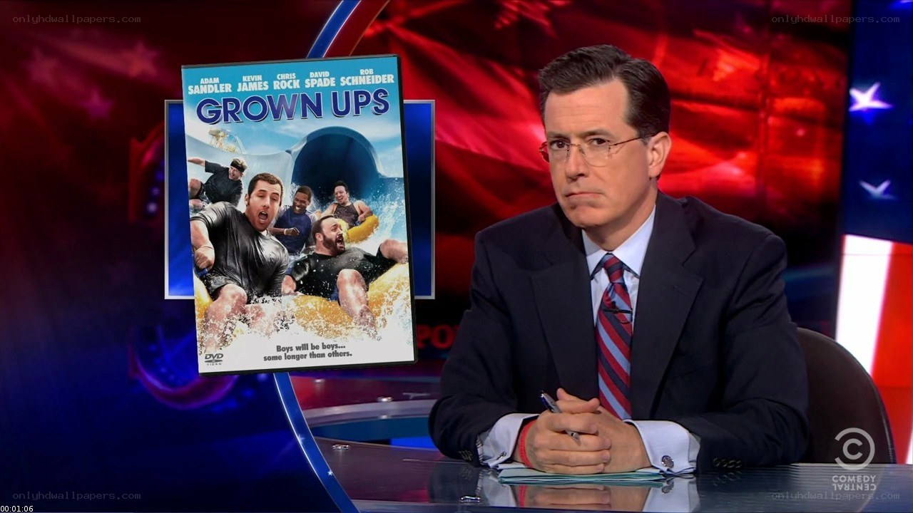 Stephen Colbert on Grown Ups