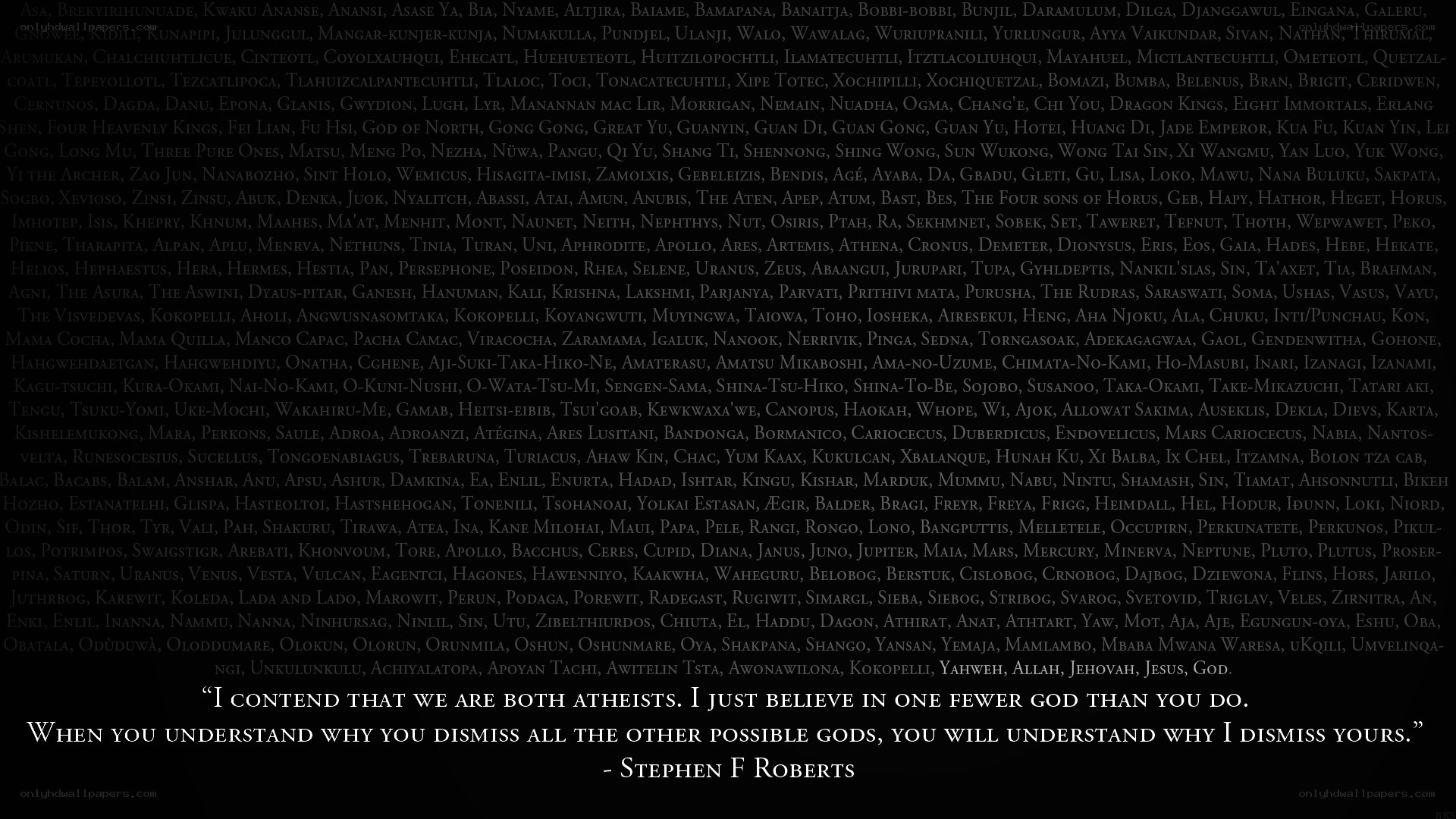 Stephen F Roberts quote