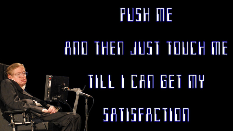 Stephen Hawking quote image