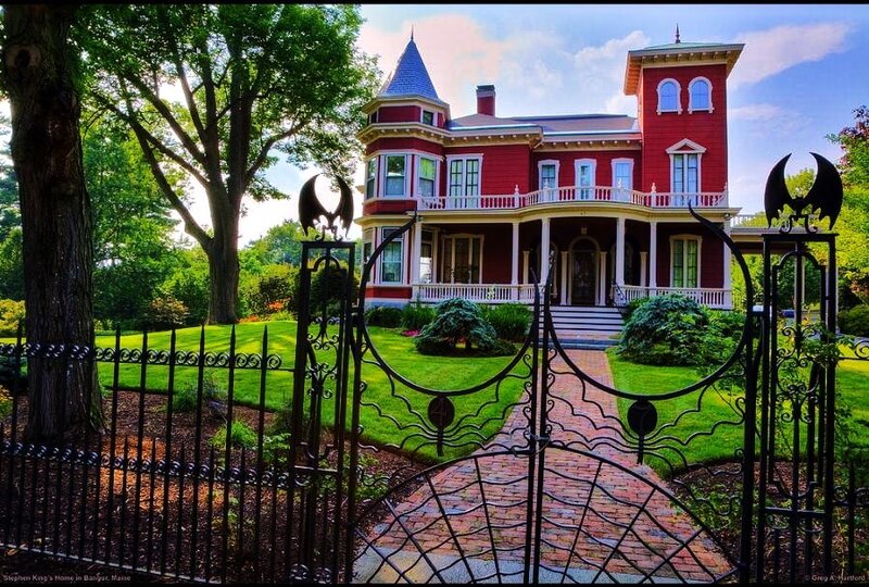 Stephen King's home in Bangor