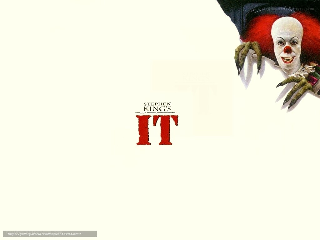 Stephen King's IT movie poster