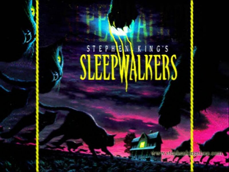 Stephen King's Sleepwalkers movie poster