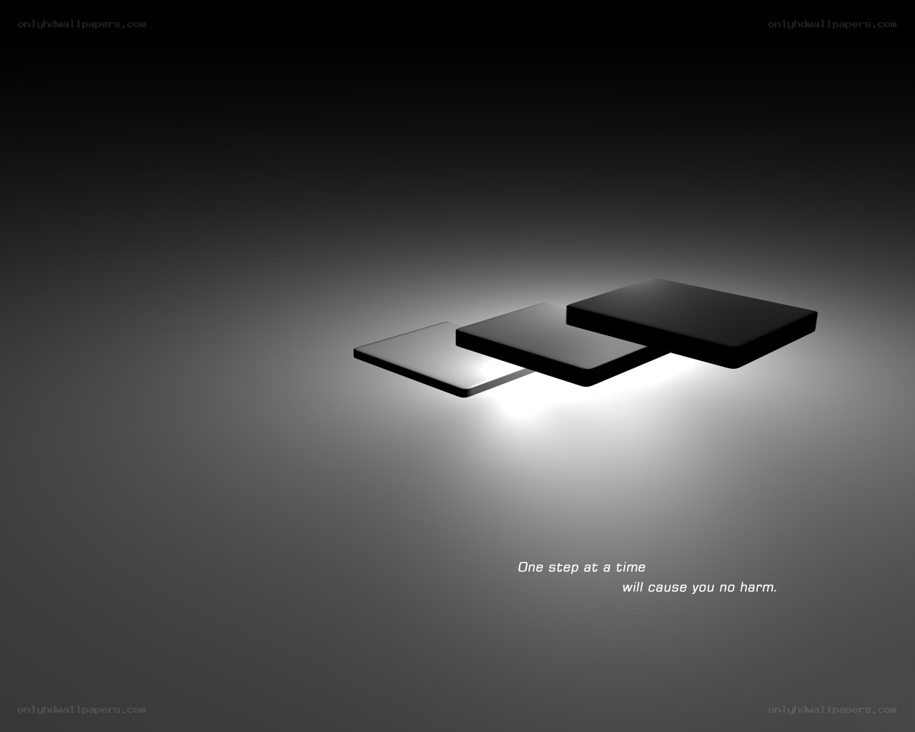 steps in the dark