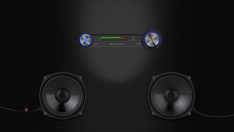 Stereo Speaker System