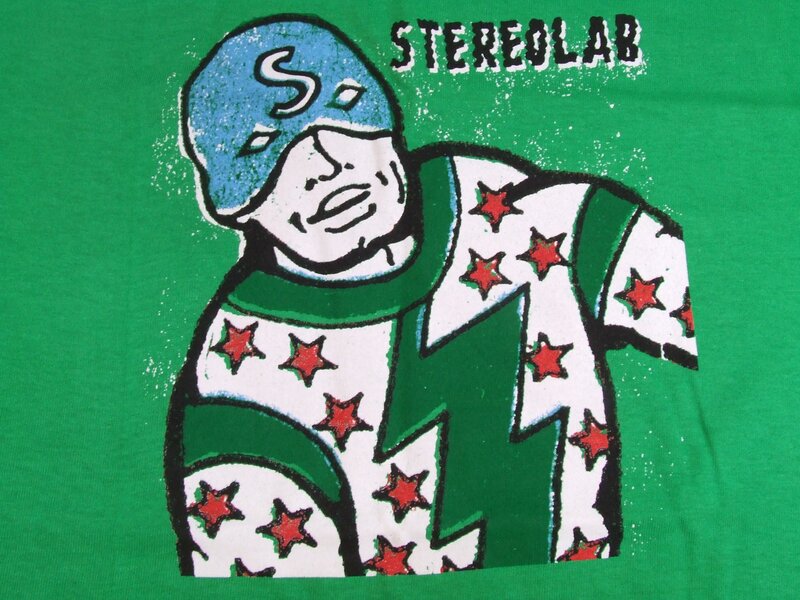 Stereolab t-shirt graphic