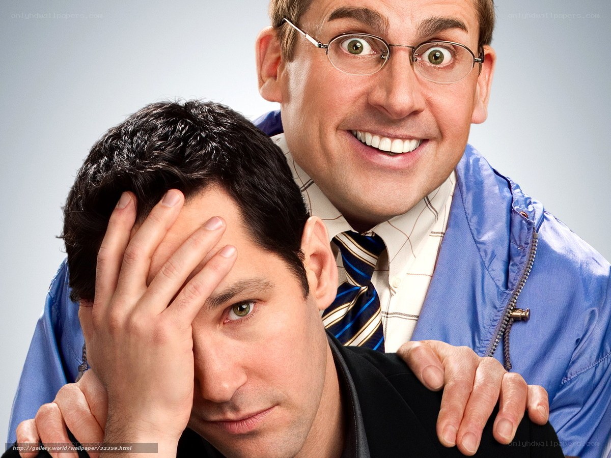 Steve Carell and John Krasinski in The Office