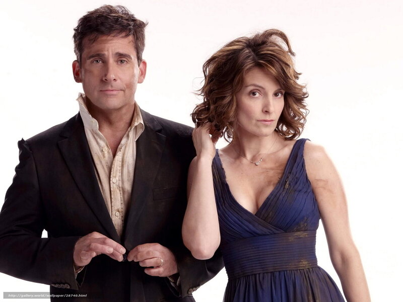 Steve Carell and Tina Fey