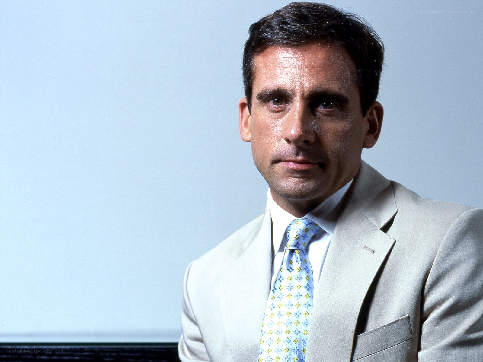 Steve Carell in a suit