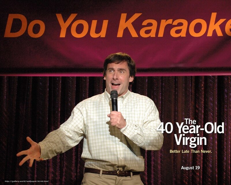 Steve Carell in The 40-Year-Old Virgin