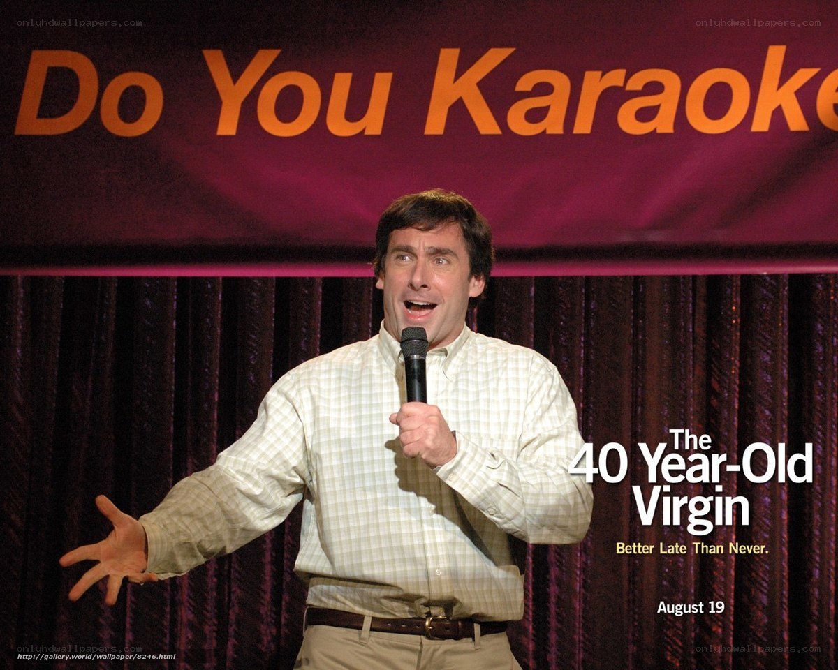 Steve Carell in The 40-Year-Old Virgin