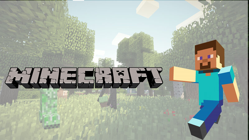 Steve Character in Forest