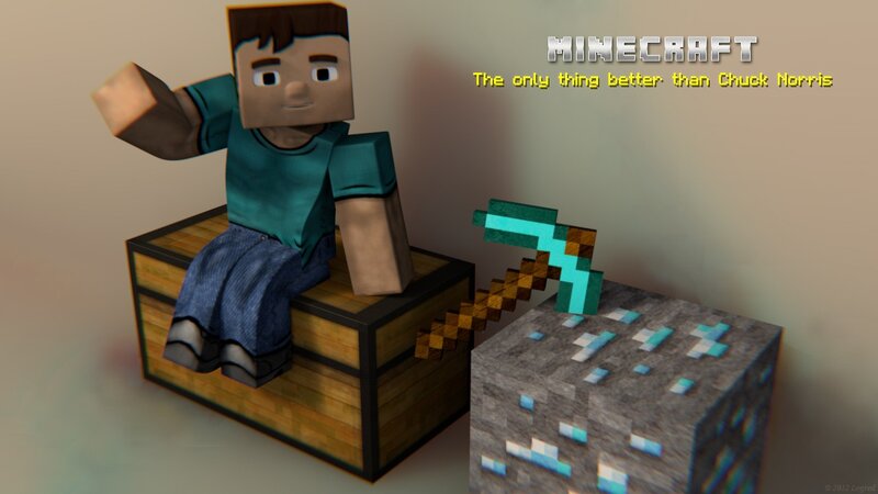 Steve Character in Minecraft
