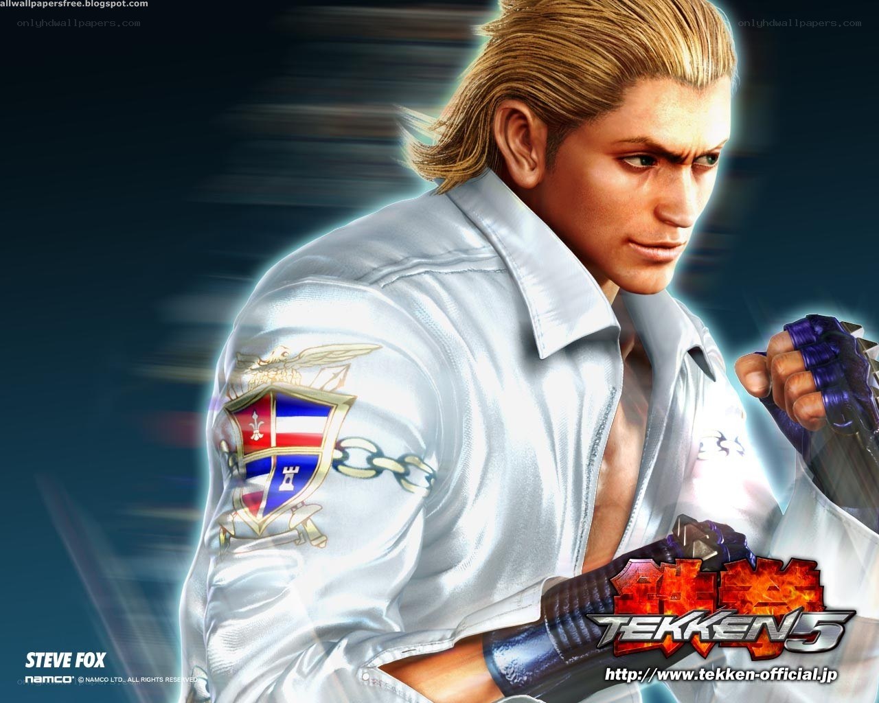 Steve Fox from Tekken 5