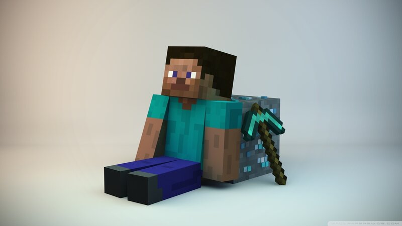 Steve from Minecraft