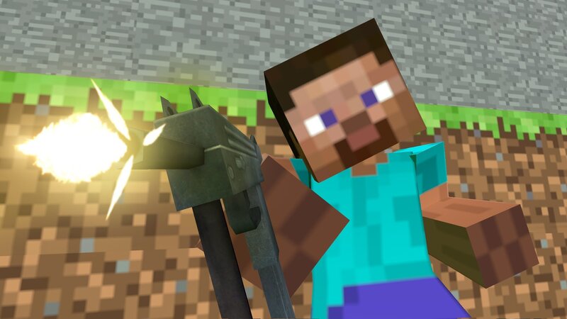 Steve Holding a Gun