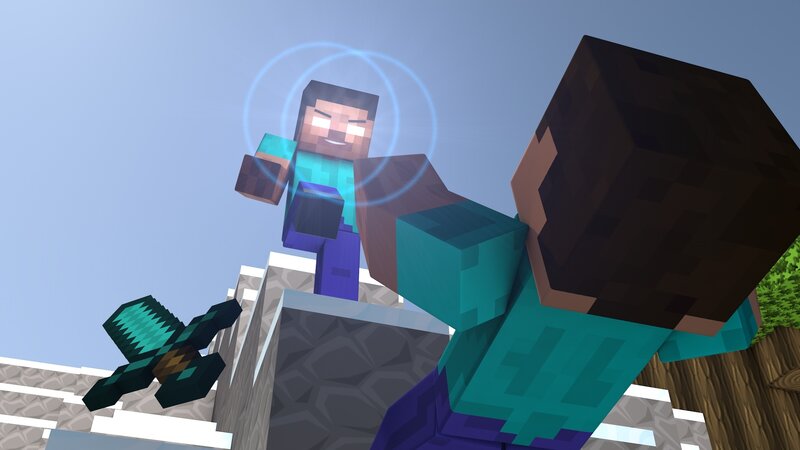 Steve in Minecraft