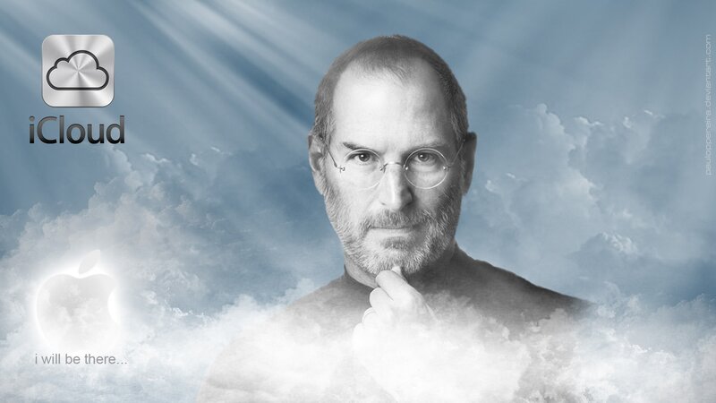 Steve Jobs and iCloud