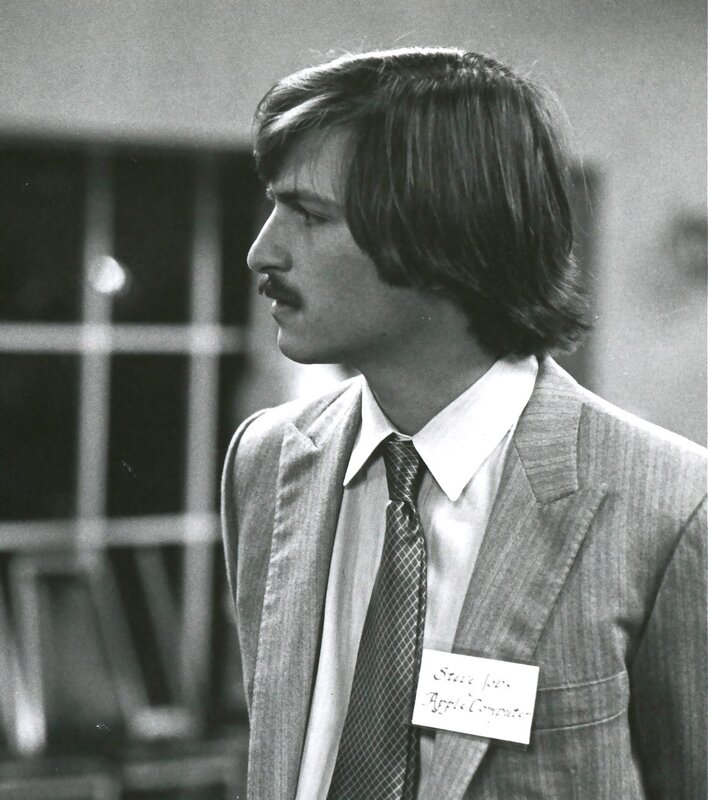 Steve Jobs at Apple event