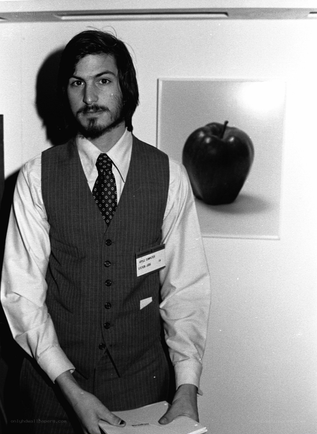 Steve Jobs at Apple event