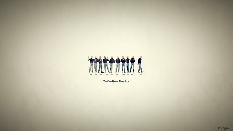 Steve Jobs Evolution