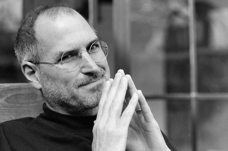 Steve Jobs in contemplation