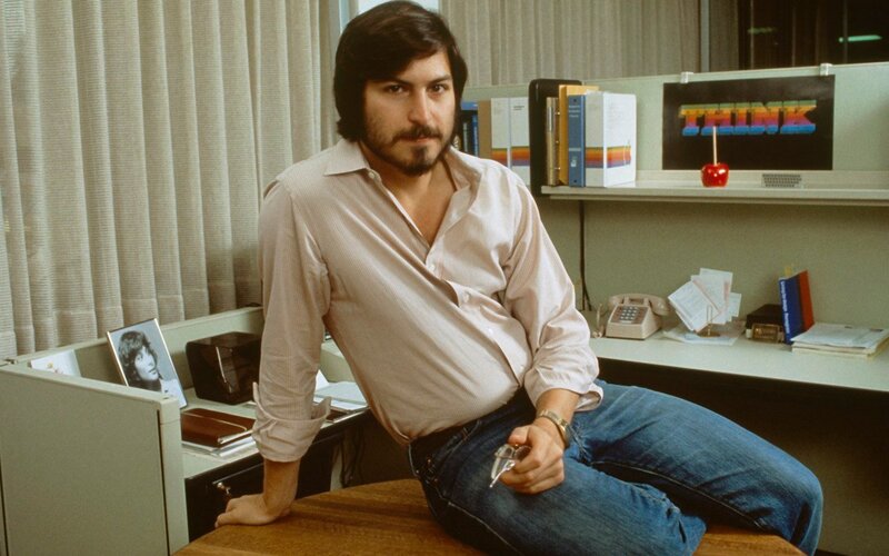 Steve Jobs in office