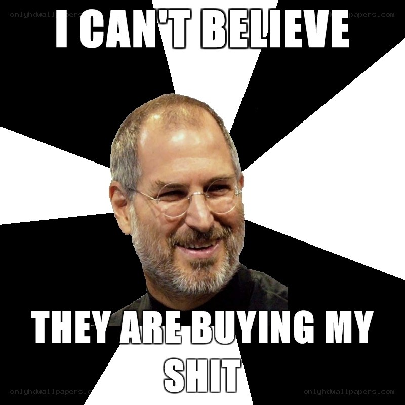Steve Jobs meme