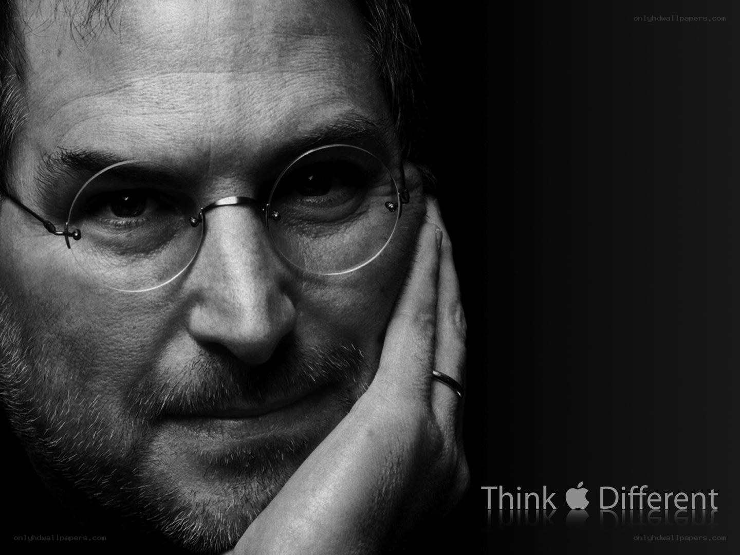 Steve Jobs portrait