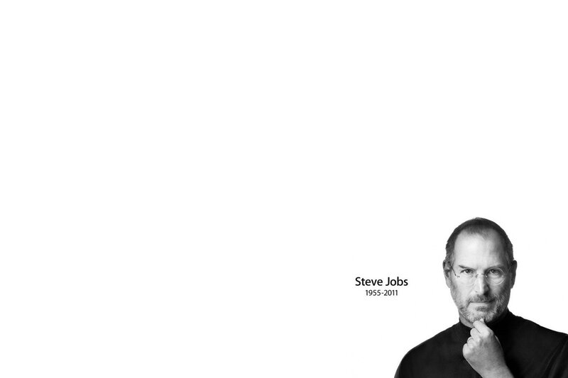 Steve Jobs portrait