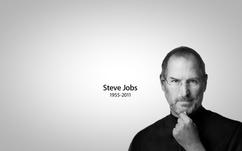 Steve Jobs portrait