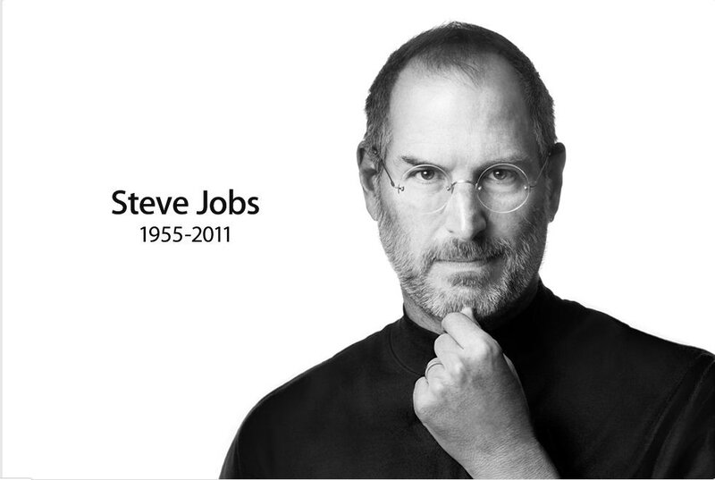 Steve Jobs portrait