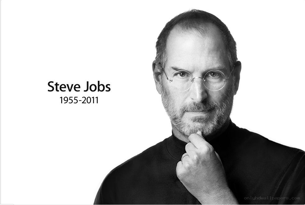 Steve Jobs portrait