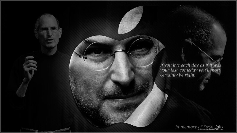 Steve Jobs Portrait Collage