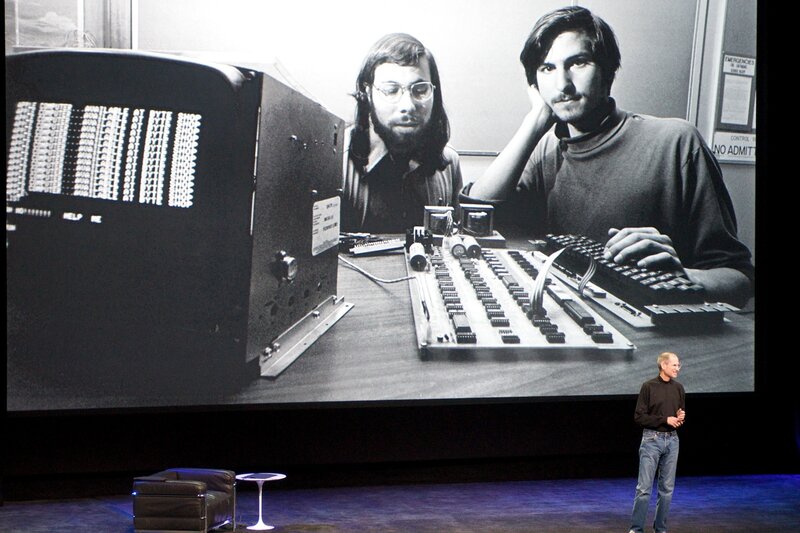Steve Jobs presentation