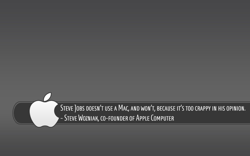 Steve Jobs quote about Mac