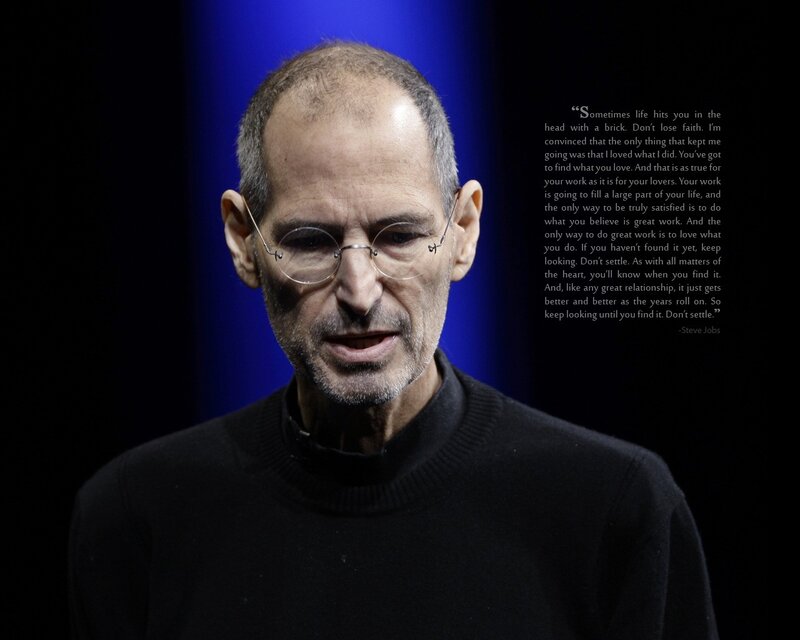Steve Jobs quote image