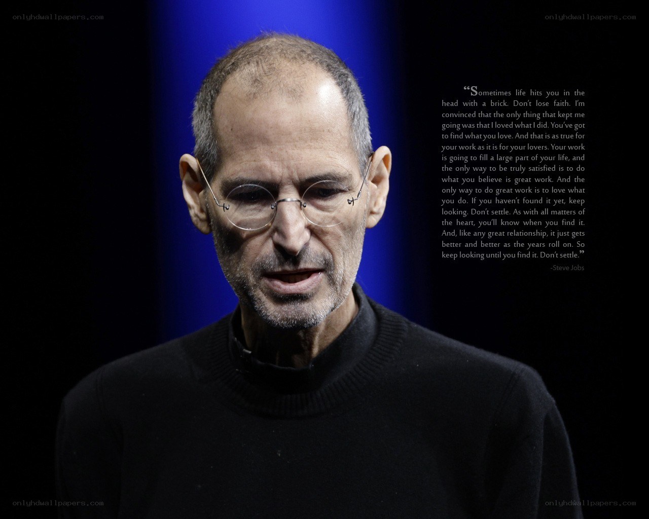 Steve Jobs quote image