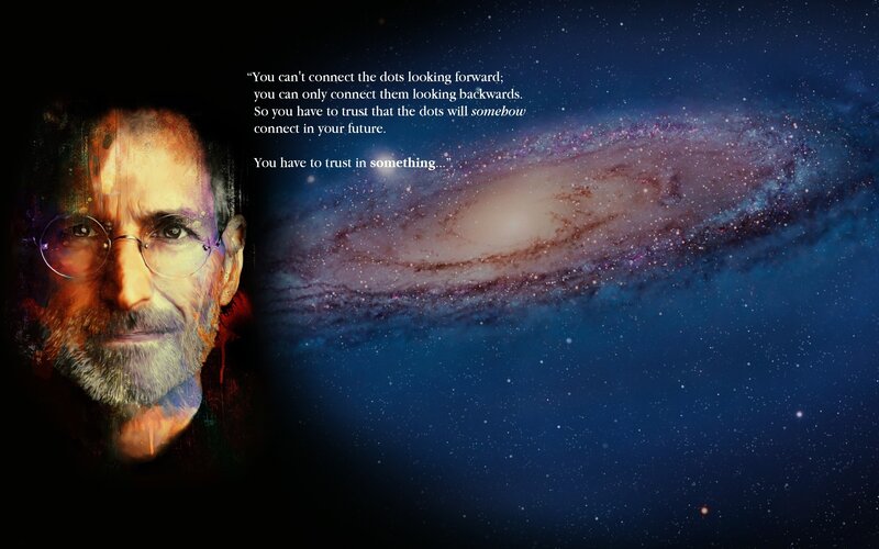 Steve Jobs quote on stars