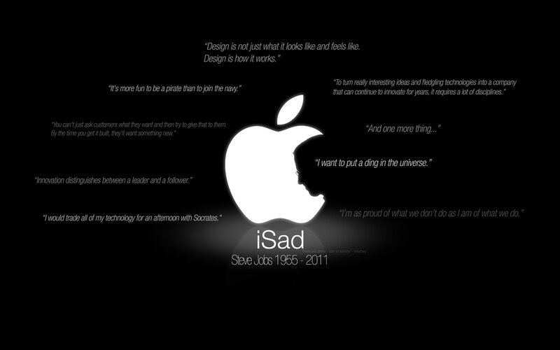 Steve Jobs Silhouette