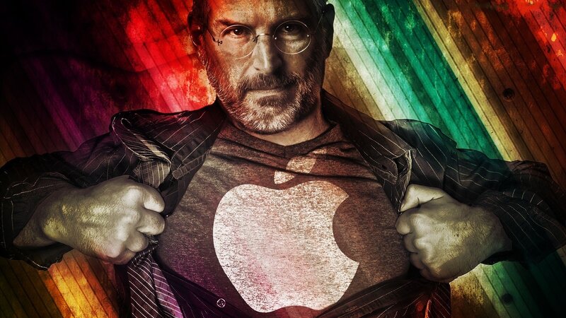 Steve Jobs superhero reveal