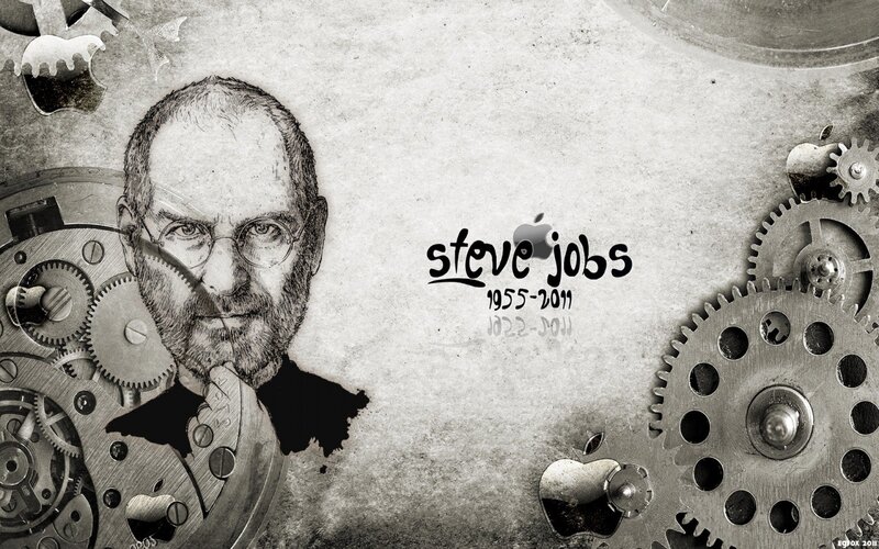 Steve Jobs tribute artwork