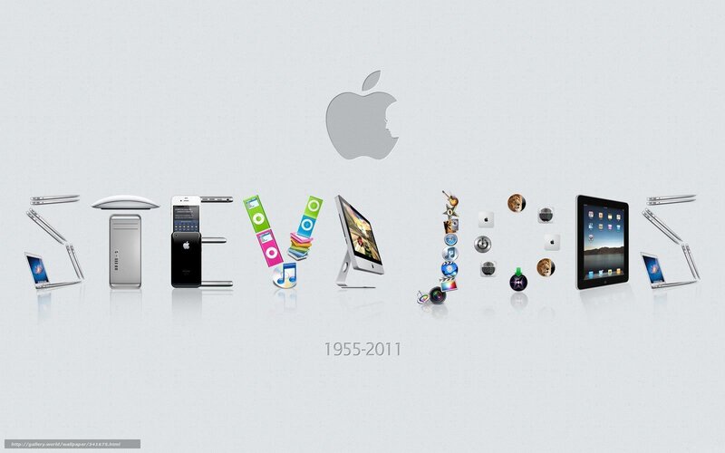 Steve Jobs tribute artwork