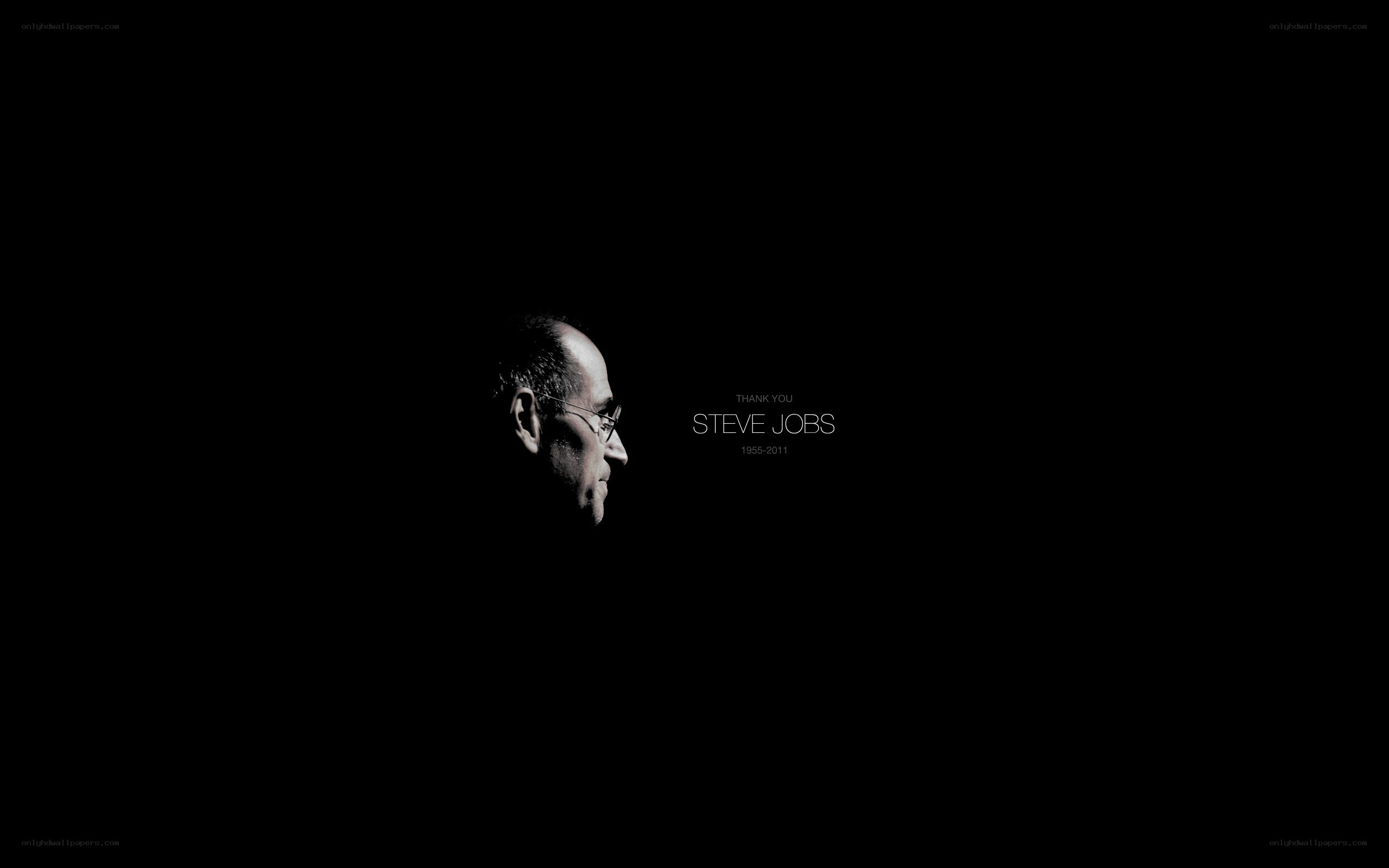 Steve Jobs tribute image