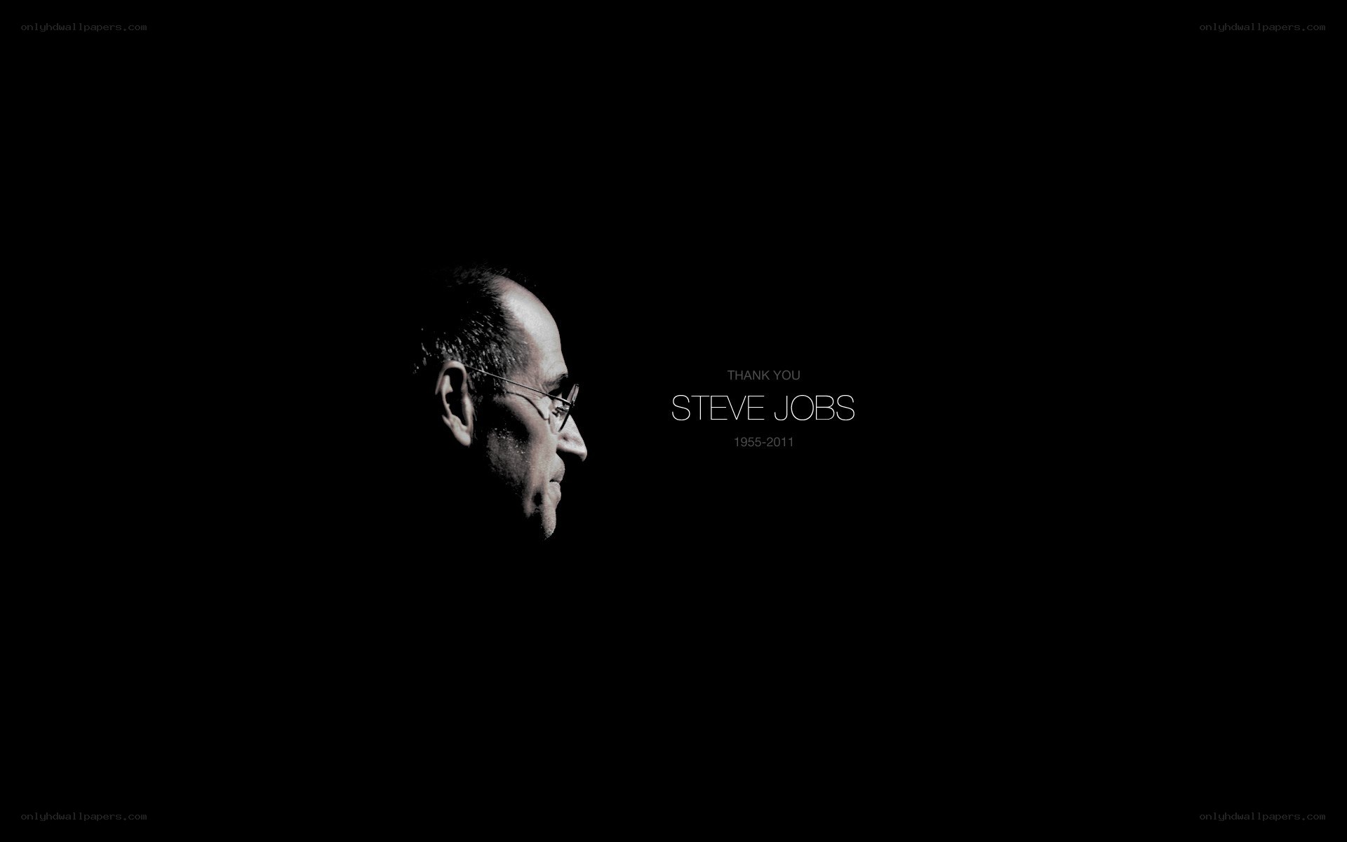Steve Jobs tribute image