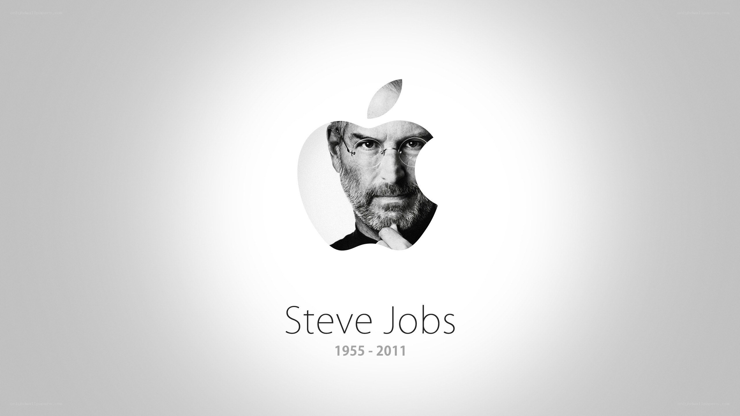 Steve Jobs tribute image