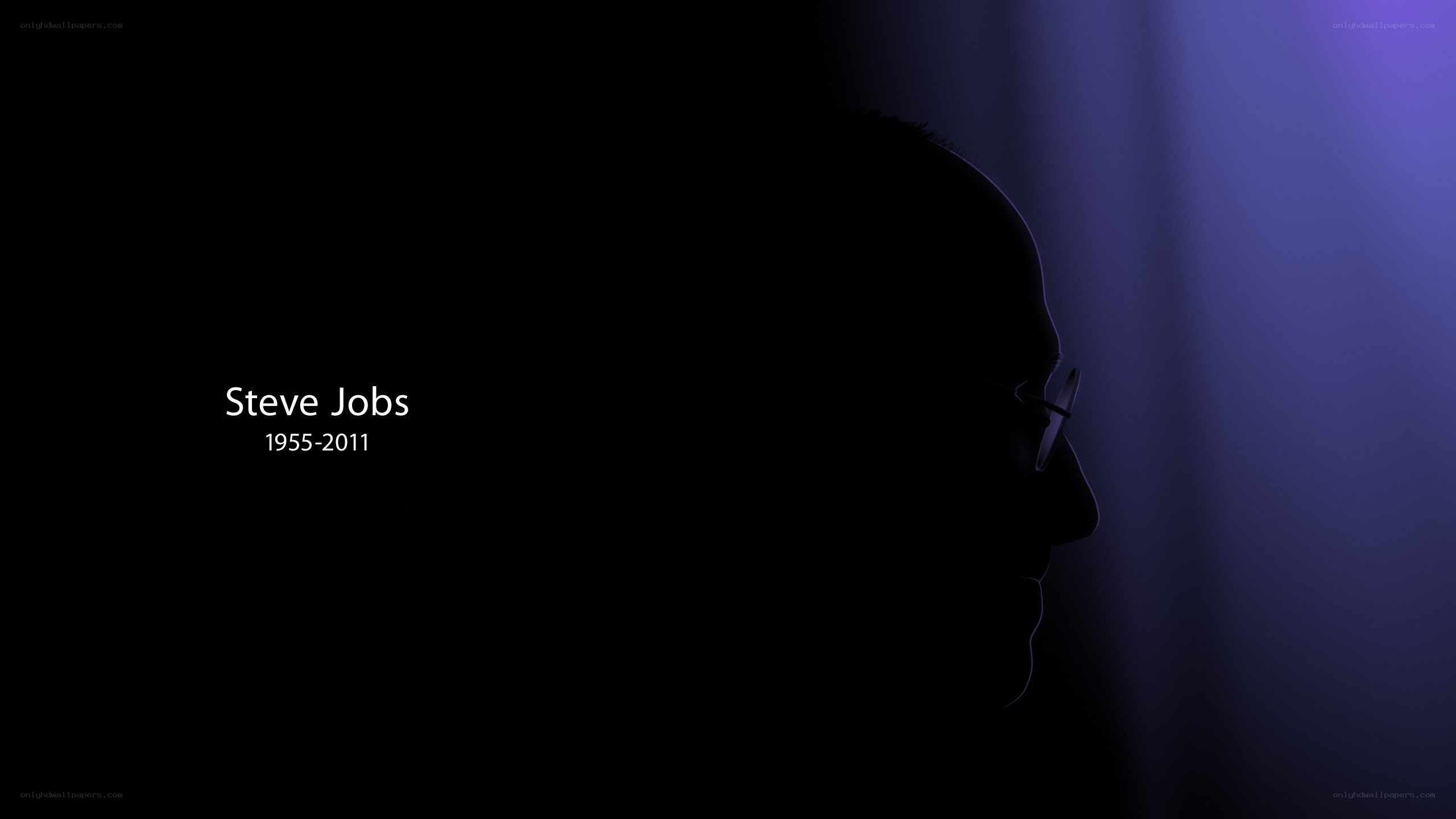 Steve Jobs tribute image