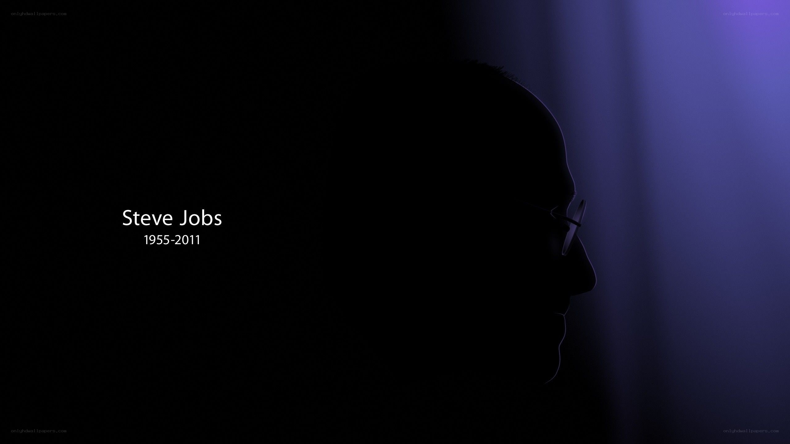Steve Jobs tribute image