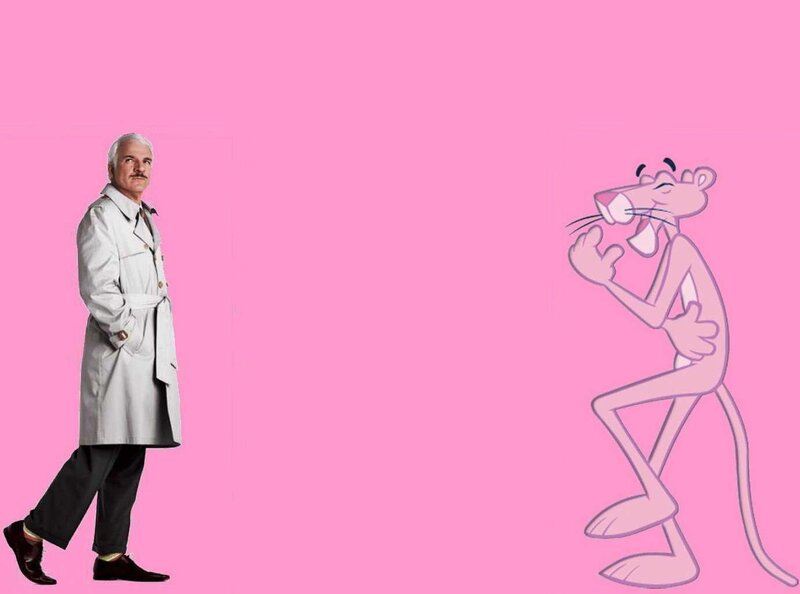 Steve Martin and the Pink Panther